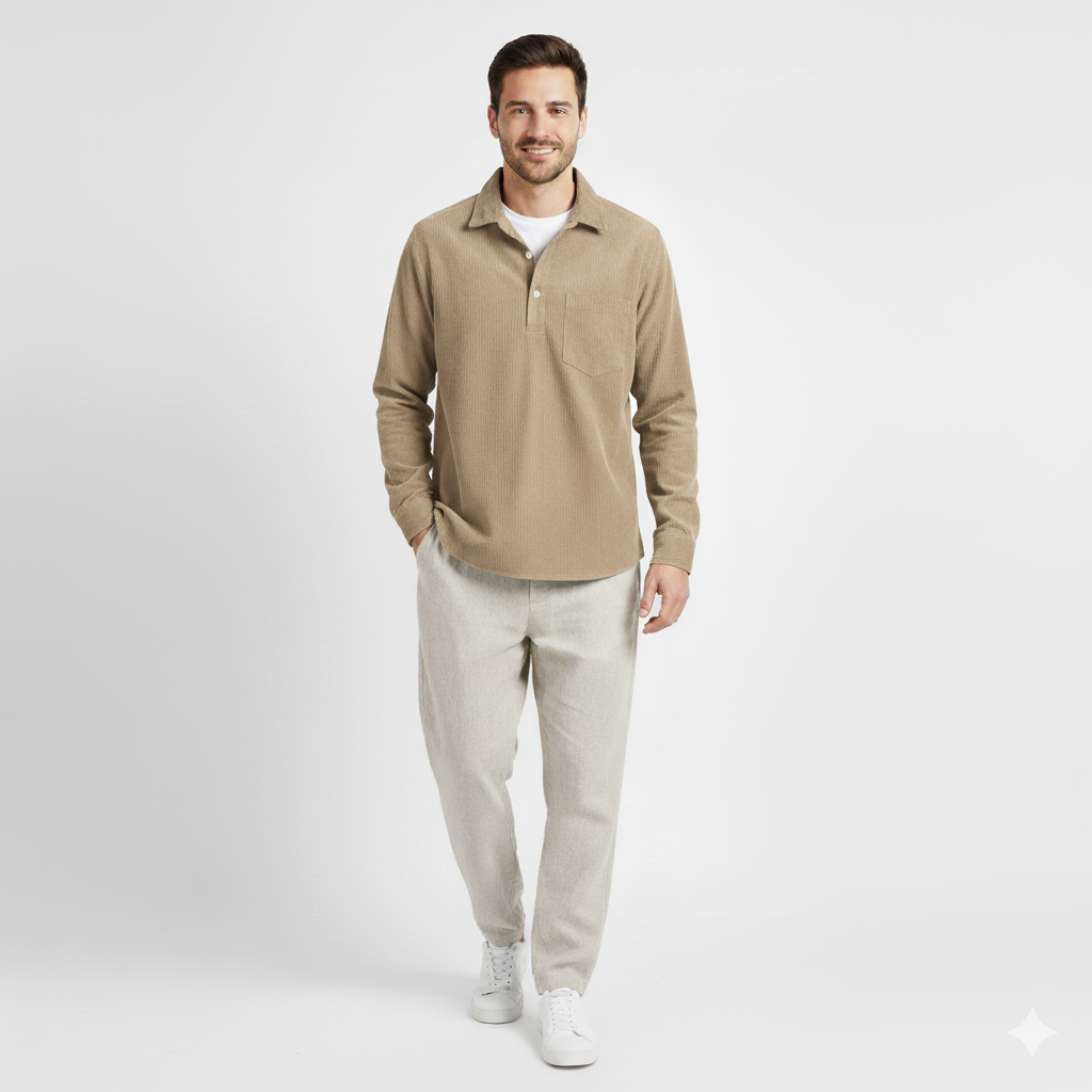 The Mason Cord Shirt