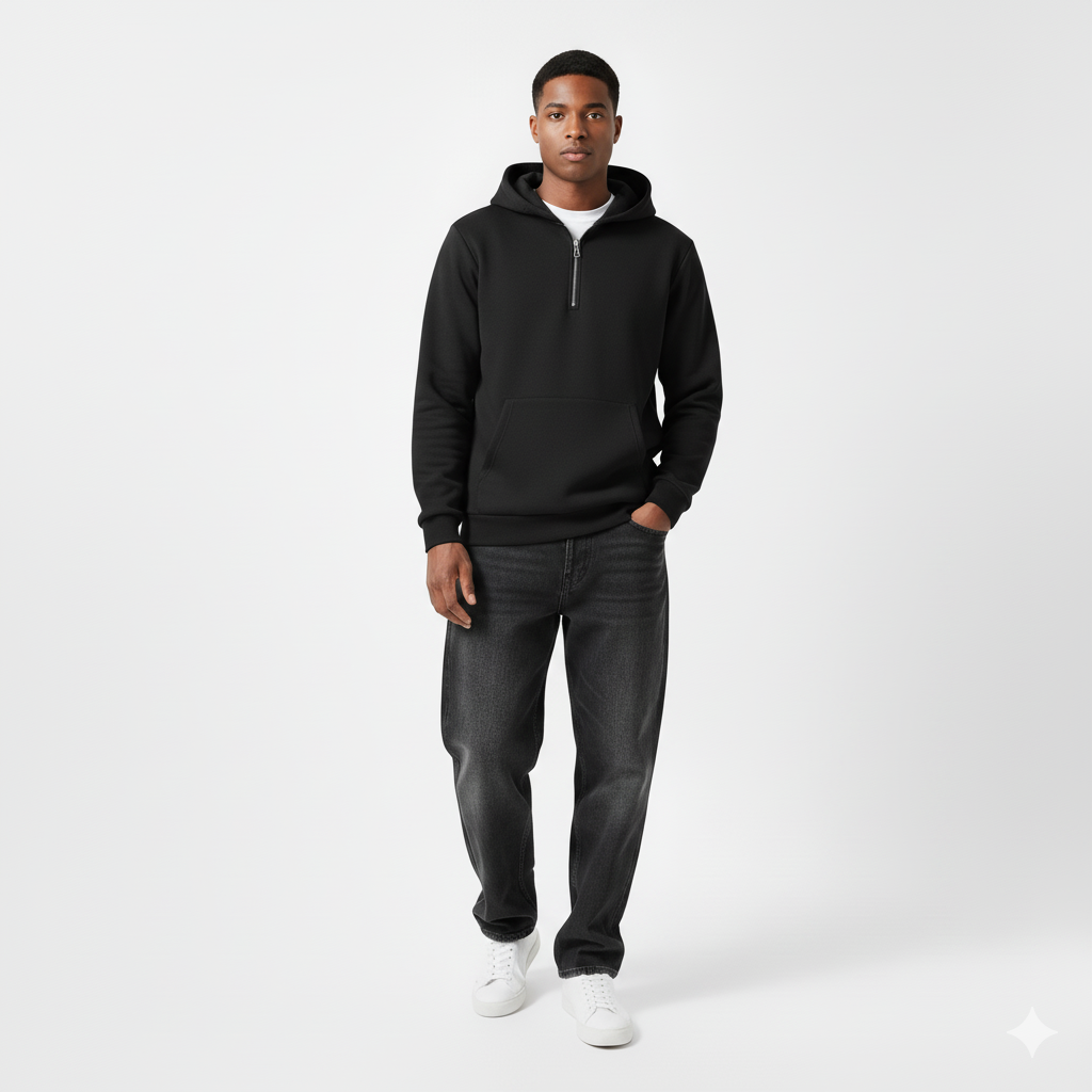 The Mercer Half-Zip