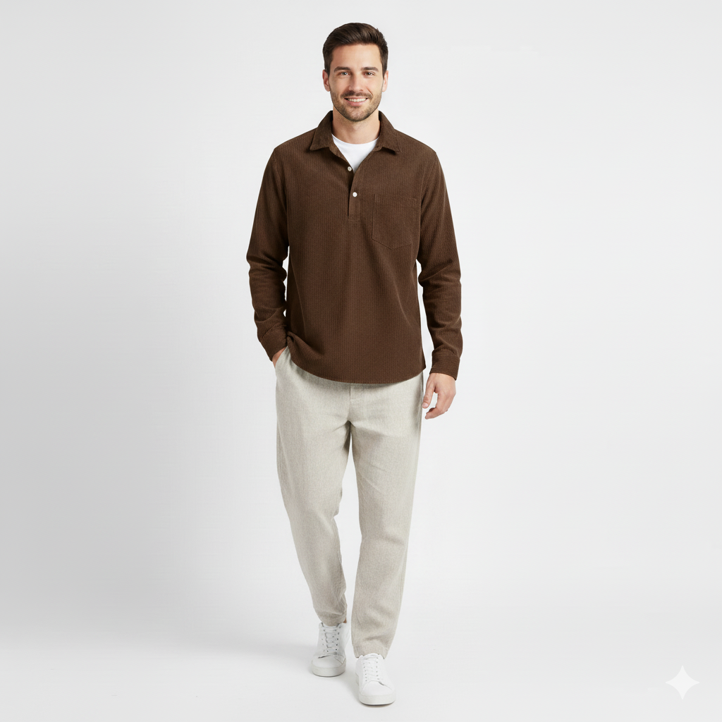 The Mason Cord Shirt