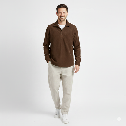 The Mason Cord Shirt