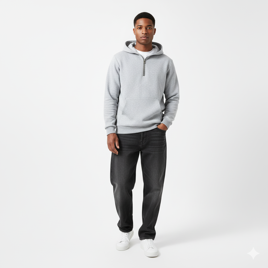 The Mercer Half-Zip