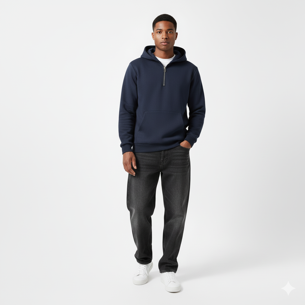 The Mercer Half-Zip