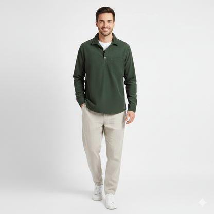 The Mason Cord Shirt