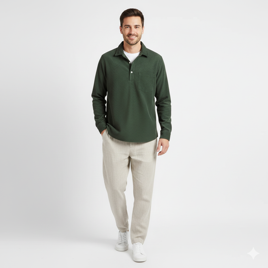 The Mason Cord Shirt