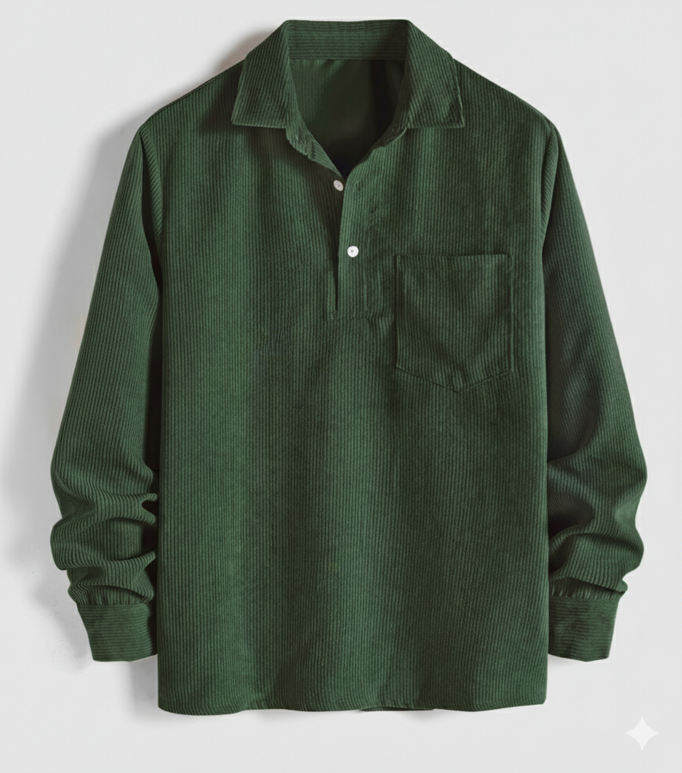 The Mason Cord Shirt