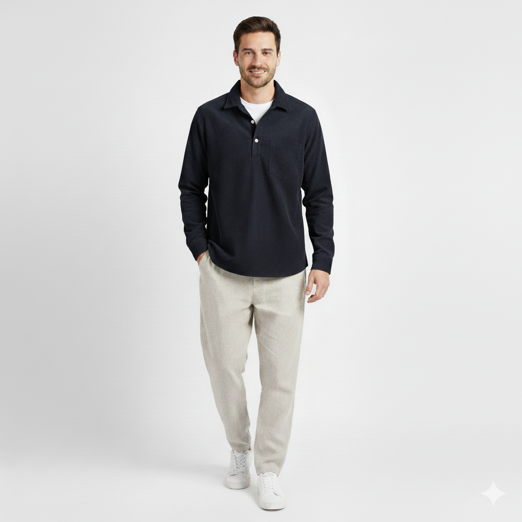 The Mason Cord Shirt